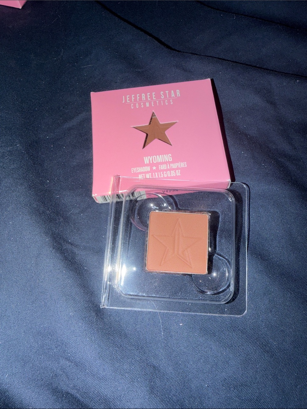 Jeffree Star Wyoming Single Eyeshadow - Warm Brown